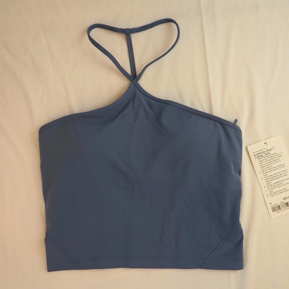 Align T strap tank. New with Tags
